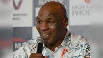 'Slumdog' Mike Tyson says the 'poorer you are, the better boxer you can become' on first trip to India