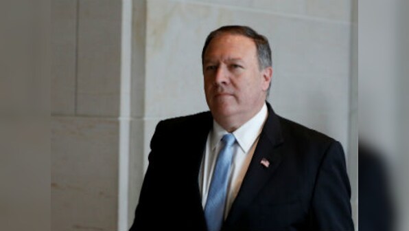 US withdraws from 'absurd' 1955 treaty normalising relations with Iran; Mike Pompeo says 'we ought to have pulled out decades ago'