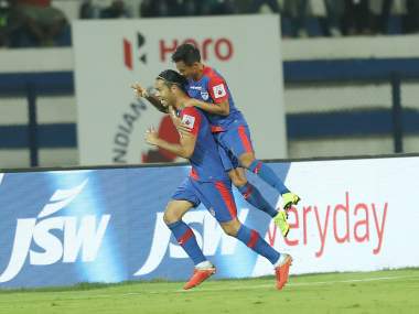 ISL 2018-19: Miku's lone strike helps Bengaluru FC beat defending champions Chennaiyin in replay of last year's final ISL 2018-19: Miku's lone strike helps Bengaluru FC beat defending champions Chennaiyin in replay of last year's final