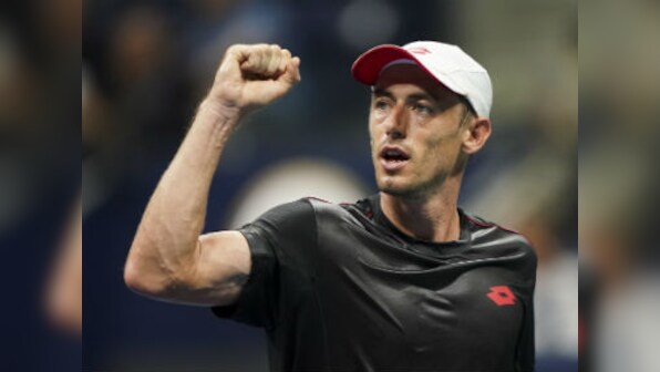 Coronavirus Outbreak: Australian John Millman back in practice after backyard tennis in pandemic