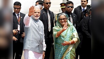 India, Bangladesh sign seven pacts after wide-ranging talks between Narendra Modi and Sheikh Hasina