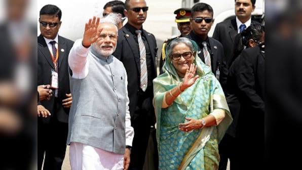 India, Bangladesh sign seven pacts after wide-ranging talks between Narendra Modi and Sheikh Hasina