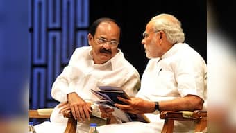 Narendra Modi releases Venkaiah Naidu's book on his first year as vice president, calls him a 'farmer at heart'