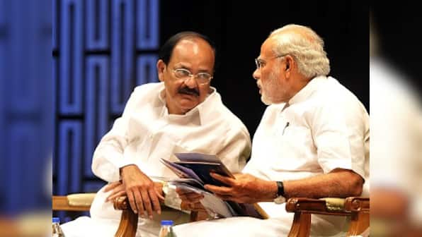 Narendra Modi releases Venkaiah Naidu's book on his first year as vice president, calls him a 'farmer at heart'