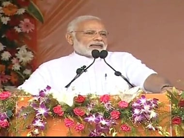 Narendra Modi addresses rally in Odisha Twitter @bjp4india