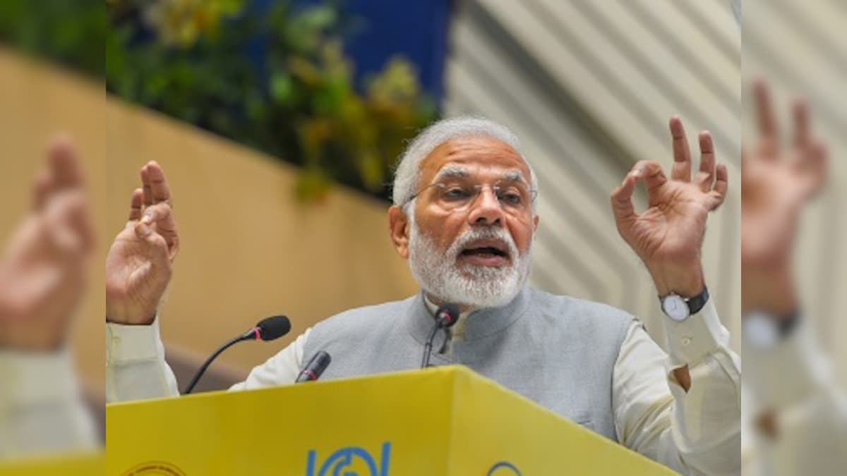 Narendra Modi says knowledge and education not restricted to books, his govt working towards better academic system