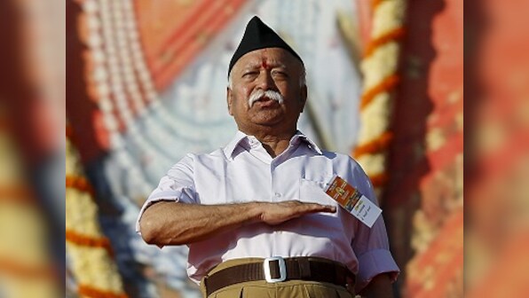 RSS event updates: Mohan Bhagwat calls Sangh 'most democratic organisation', says it's self-sustaining