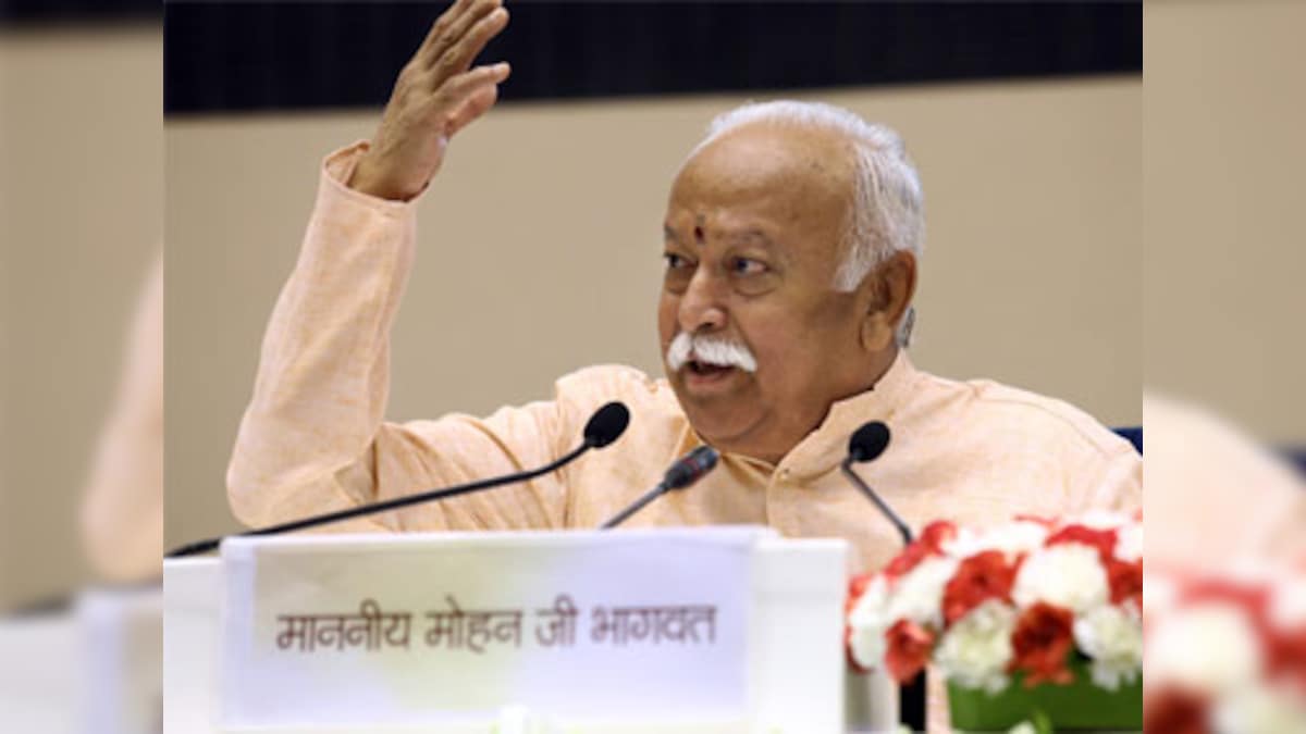 RSS chief Mohan Bhagwat's reading of lynching incidents flies in the face of reason, belies reality