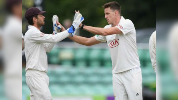 Morne Morkel-inspired Surrey crowned county champions after beating Worcestershire by three wickets
