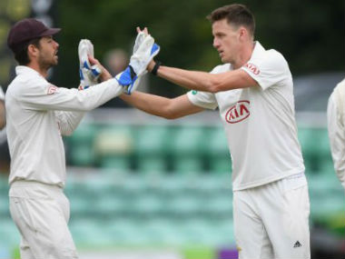 Morne Morkel-inspired Surrey crowned county champions after beating Worcestershire by three wickets Morne Morkel-inspired Surrey crowned county champions after beating Worcestershire by three wickets