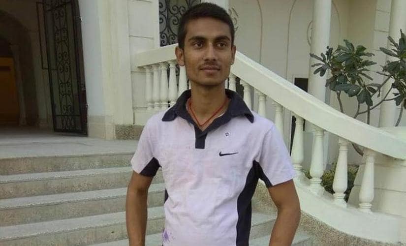 Mritunjay Kumar Singh, 21, who died while cleaning a septic tank at DLF Capital Gardens' on Sunday wanted to travel the world. Pallavi Rebbapragada