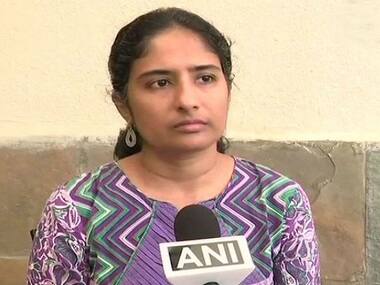 File photo of Mukta Dabholkar. ANI