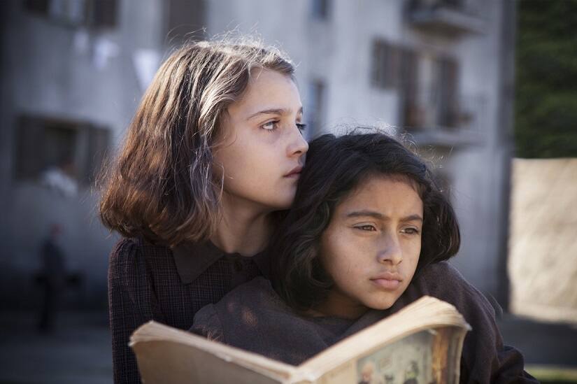 A still from My Brilliant Friend. HBO