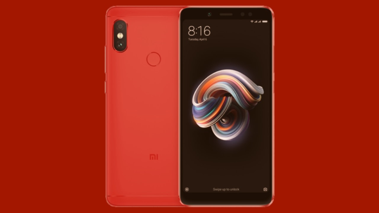 Xiaomi Redmi Note 5 Pro red colour variant to go on sale starting at Rs 14,999 Xiaomi Redmi Note 5 Pro red colour variant to go on sale starting at Rs 14,999