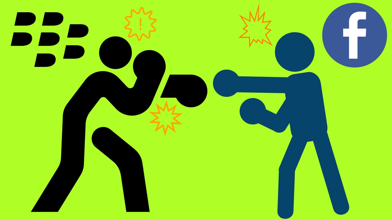 Facebook sues BlackBerry for allegedly stealing six patented technologies Facebook sues BlackBerry for allegedly stealing six patented technologies