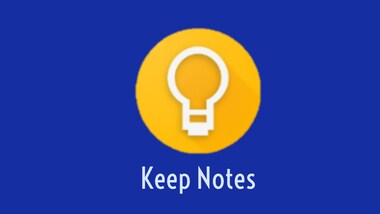Google Keep Notes redesigned with Material Theme, now available for download