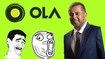 Ola’s new ad campaign with Chetan Bhagat has backfired in a hilarious way