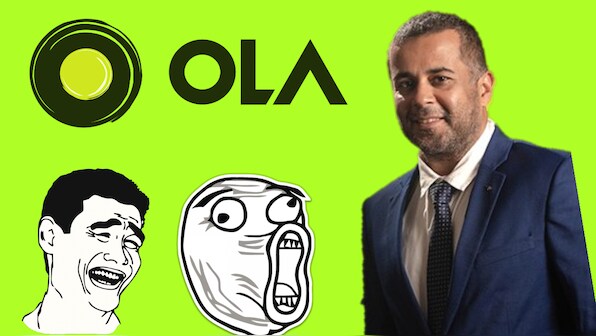 Ola’s new ad campaign with Chetan Bhagat has backfired in a hilarious way