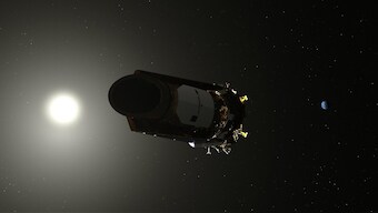 NASA's Kepler Telescope wakes up from its slumber, back to planet-hunting duty