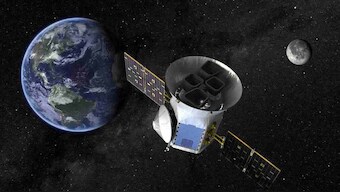 NASA's TESS sends back first images from its hunt for Earth-like planets