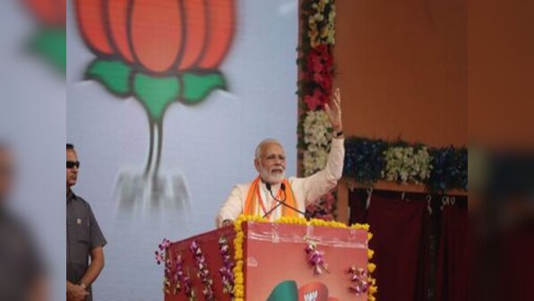 ‘The more muck they fling at us, the wider the lotus will bloom,’ says Narendra Modi at Bhopal rally