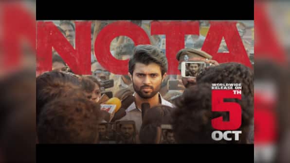 NOTA: Anand Shankar's directorial, featuring Vijay Deverakonda, to release on 5 October