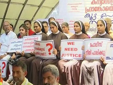 Nun asked to steer clear of Church duties in Kochi after participating in protest seeking Bishop Franco Mulakkal's arrest Nun asked to steer clear of Church duties in Kochi after participating in protest seeking Bishop Franco Mulakkal's arrest
