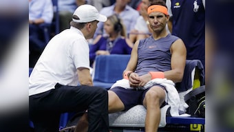 Davis Cup: Rafael Nadal set to miss Spain's semi-final clash against France due to knee injury he suffered at US Open 2018