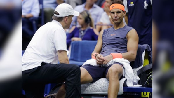 Davis Cup: Rafael Nadal set to miss Spain's semi-final clash against France due to knee injury he suffered at US Open 2018