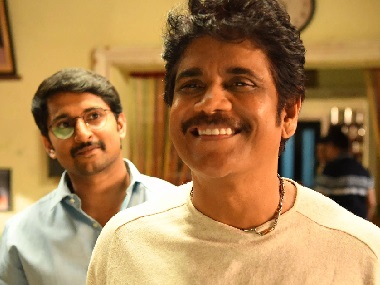 Nagarjuna says Devadas co-star Nani's films strike perfect balance between realistic drama and magic Nagarjuna says Devadas co-star Nani's films strike perfect balance between realistic drama and magic