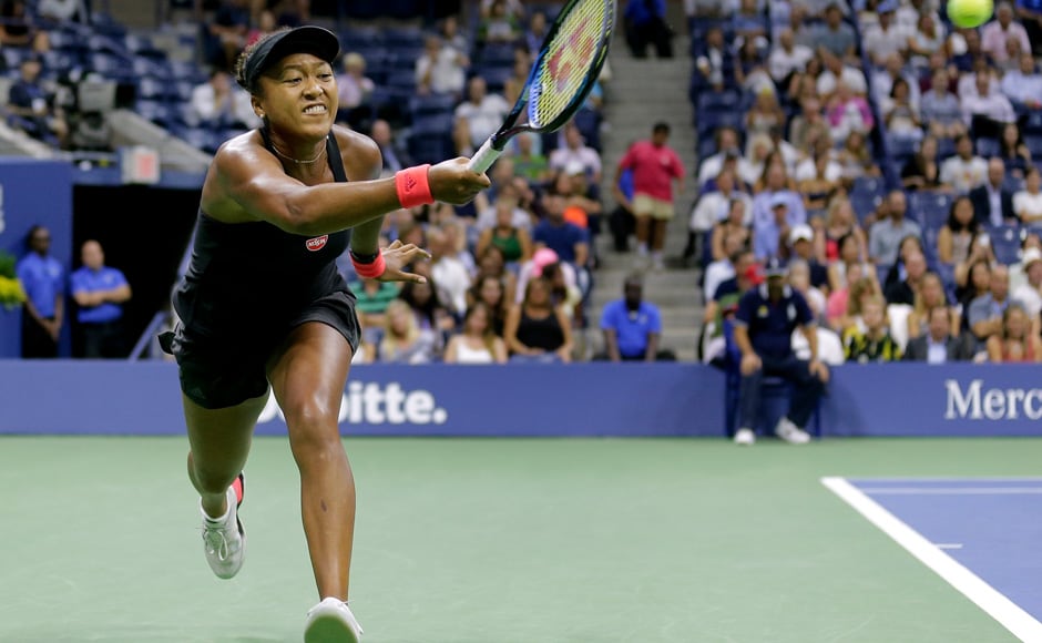 Naomi Osaka made history by becoming the first ever Japanese woman to reach a singles final in a Grand Slam. AP Naomi Osaka made history by becoming the first ever Japanese woman to reach a singles final in a Grand Slam. AP