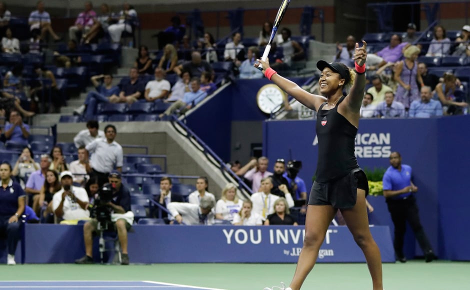 The other semi-final was a slightly closer affair, with Naomi Osaka of Japan beating Madison Keys 6-2, 6-4 to reach her first Grand Slam final. AP The other semi-final was a slightly closer affair, with Naomi Osaka of Japan beating Madison Keys 6-2, 6-4 to reach her first Grand Slam final. AP
