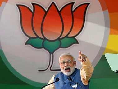 Narendra Modi in Maharashtra takes a dig at Congress and NCP, says NDA govt is creating real 'adarsh' society