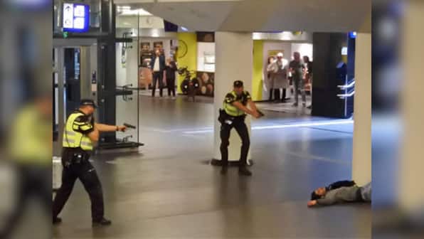 Netherlands knife attack: Two US citizens hurt in Amsterdam after 19-yr-old Afghan stabs them; suspect had 'terrorist motive', say officials
