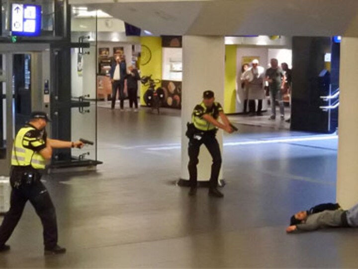 Netherlands knife attack: Two US citizens hurt in Amsterdam after 19-yr-old Afghan stabs them; suspect had 'terrorist motive', say officials