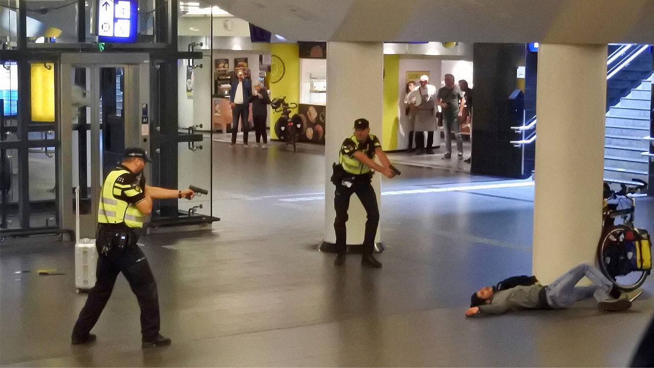 Netherlands knife attack Two US citizens hurt in Amsterdam after 19yr