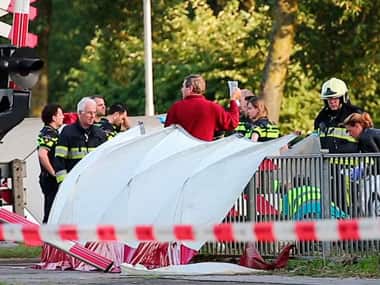 Netherlands rail collision: 4 children killed after train crashes into electric cart carrying them from daycare; probe underway