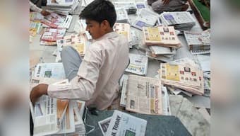 Centre freezes advertisements to the Times Group, ABP Group and The Hindu, says Reuters report