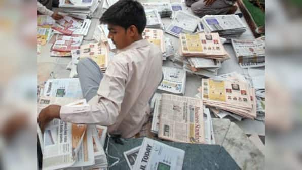 Centre freezes advertisements to the Times Group, ABP Group and The Hindu, says Reuters report