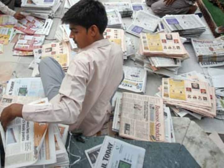 Centre freezes advertisements to the Times Group, ABP Group and The Hindu, says Reuters report