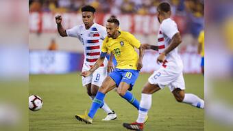 Roberto Firmino, Neymar on target as Brazil cruise to 2-0 victory over inexperienced United States of America