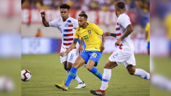 Roberto Firmino, Neymar on target as Brazil cruise to 2-0 victory over inexperienced United States of America