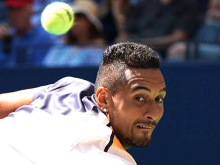 Swedish umpire criticised for giving Nick Kyrgios pep-talk during US Open suspended for two weeks, according to reports