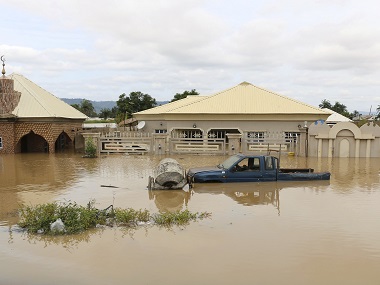 Nigeria flooding: National disaster declared after 100 die; president releases $8.3 million for relief materials Nigeria flooding: National disaster declared after 100 die; president releases $8.3 million for relief materials