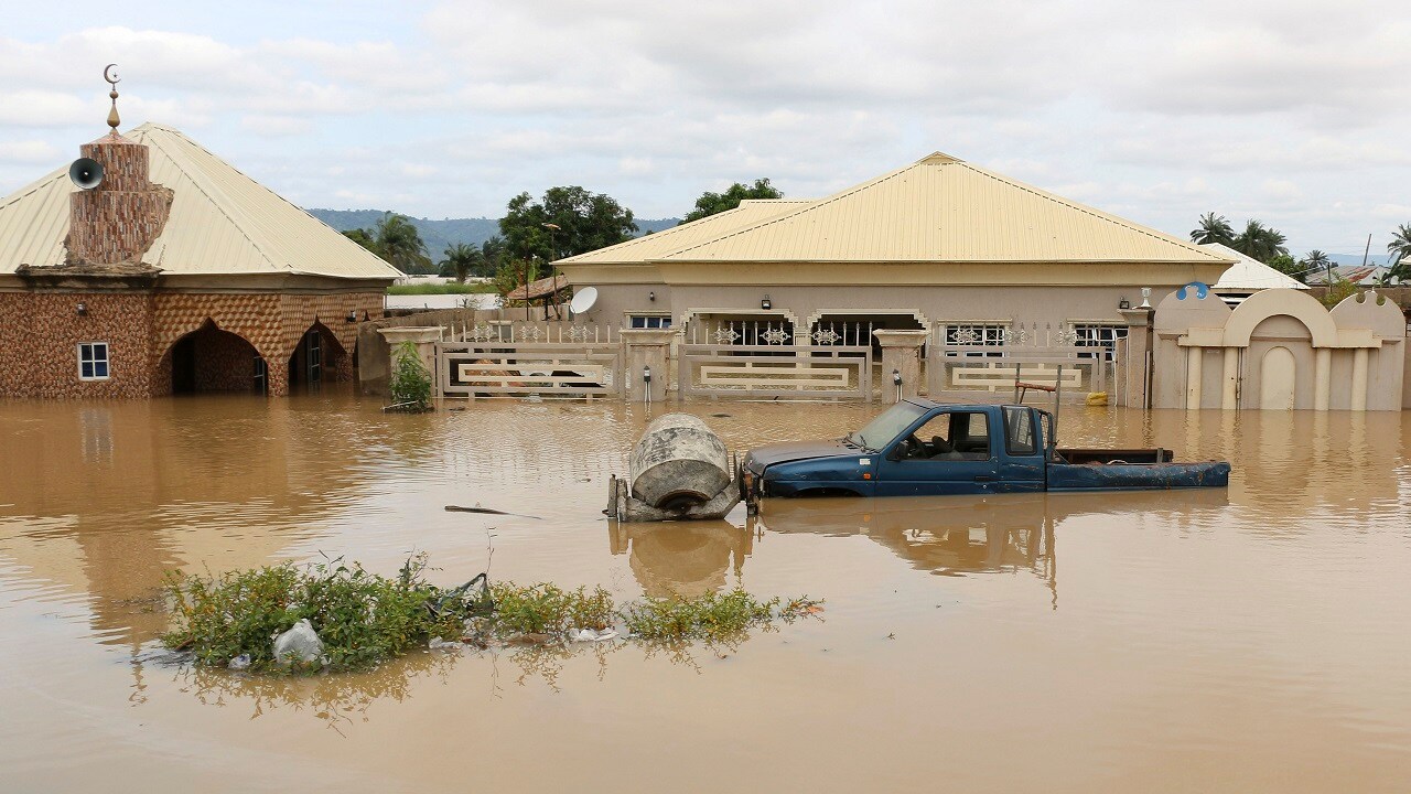 Nigeria flooding National disaster declared after 100 die; president
