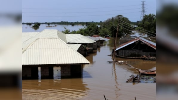 Nigeria floods: 199 people killed, 286,119 homeless after Niger and Benue rivers overflow, says disaster management agency