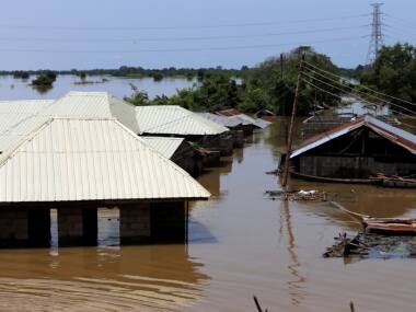 Nigeria floods: 199 people killed, 286,119 homeless after Niger and Benue rivers overflow, says disaster management agency