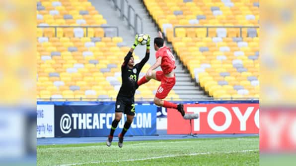 Goalkeeper Niraj Kumar saves penalty as India hold favourites Iran to goalless draw in AFC U-16 Championship