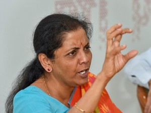 JNU forces waging war against India makes me feel uneasy, says Defence Minister Nirmala Sitharaman JNU forces waging war against India makes me feel uneasy, says Defence Minister Nirmala Sitharaman