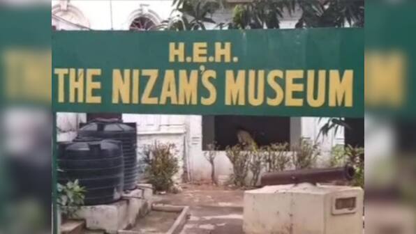 History robbed: Gold tiffin box, diamond studded cup stolen from Nizam's Museum in Hyderabad; investigation underway